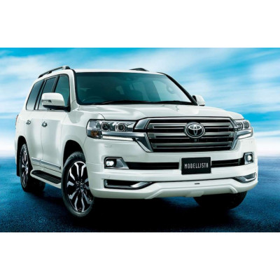 Обвес Modelista БЕЛЫЙ ПЕРЛАМУТР для Toyota LC200 2016-